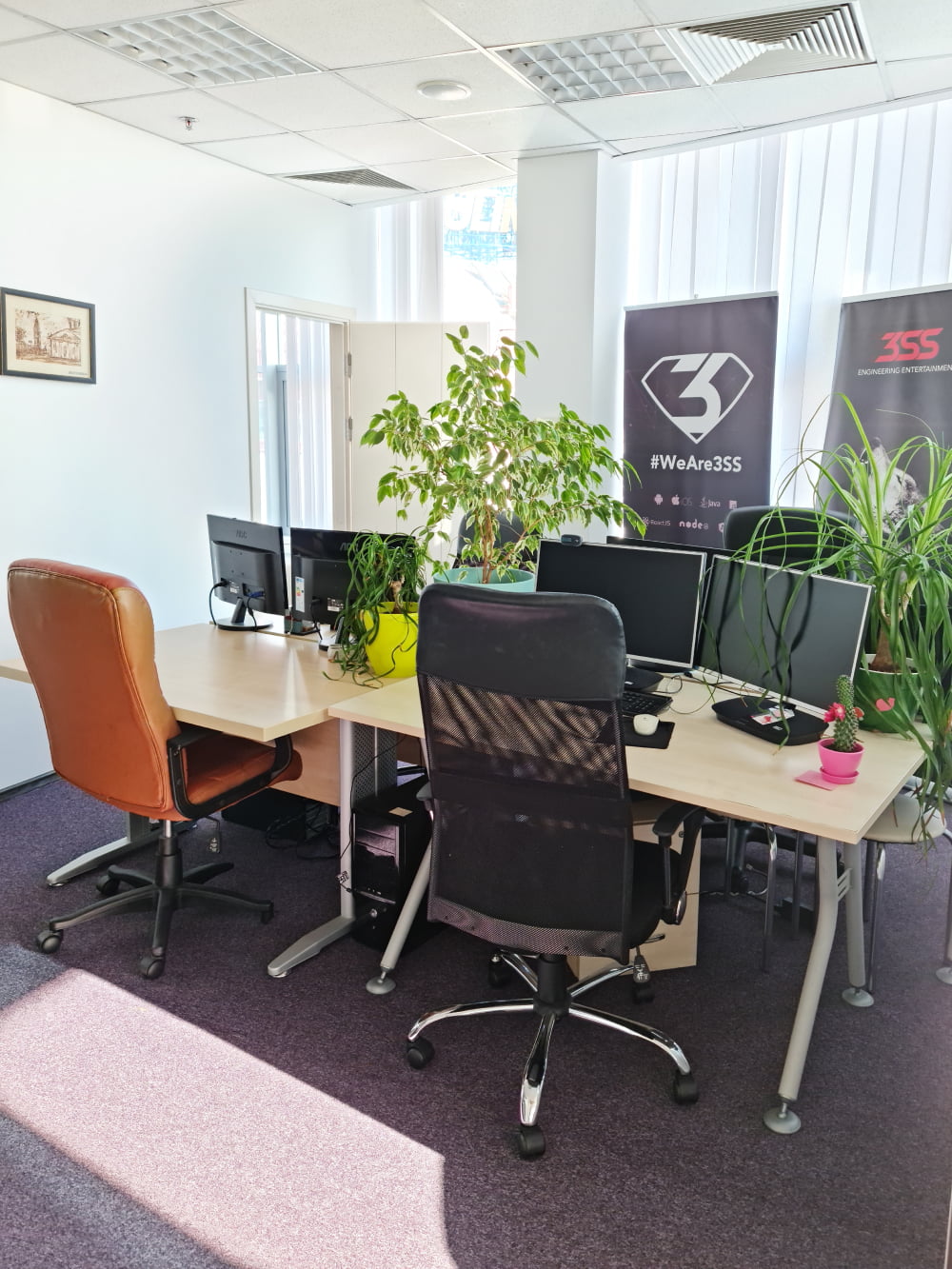 3SS - The Experience that sets you apart - office Chișinău