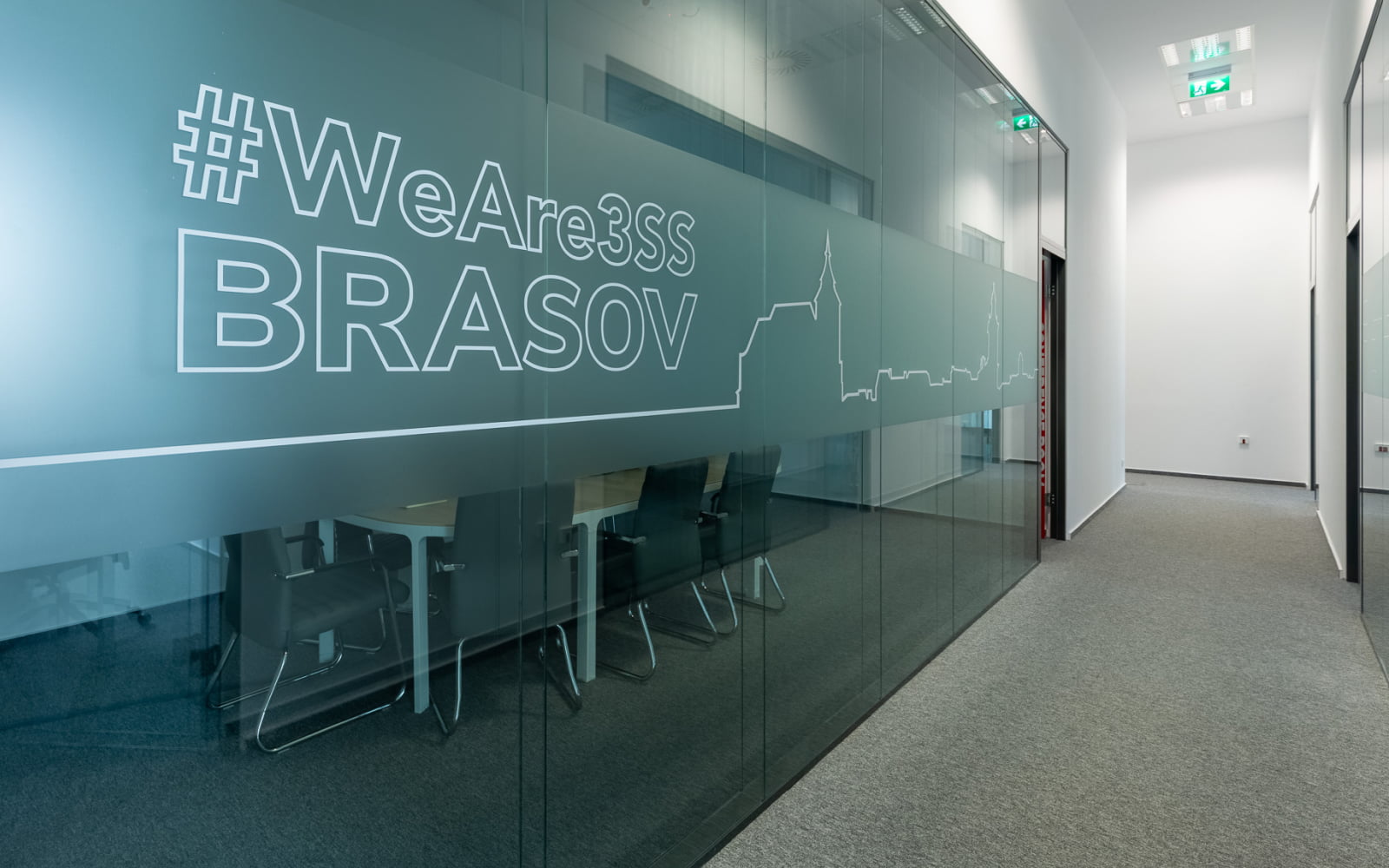 3SS - The Experience that sets you apart - office Brașov