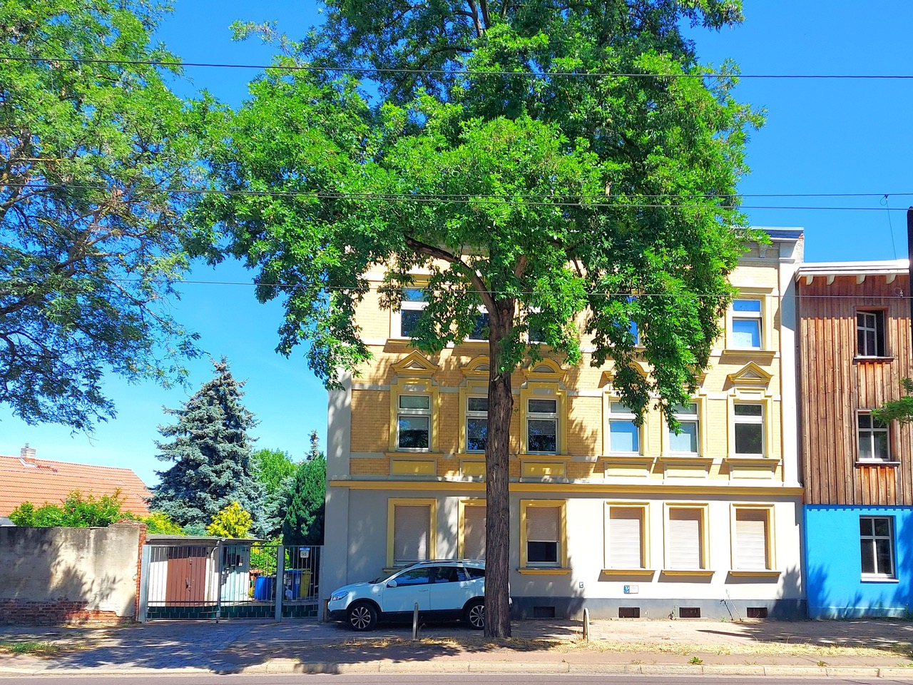MFH in Magdeburg-Alt Westerhüsen - 5 Einheiten, teilw. mit Terrasse, Balkon, Elbblick