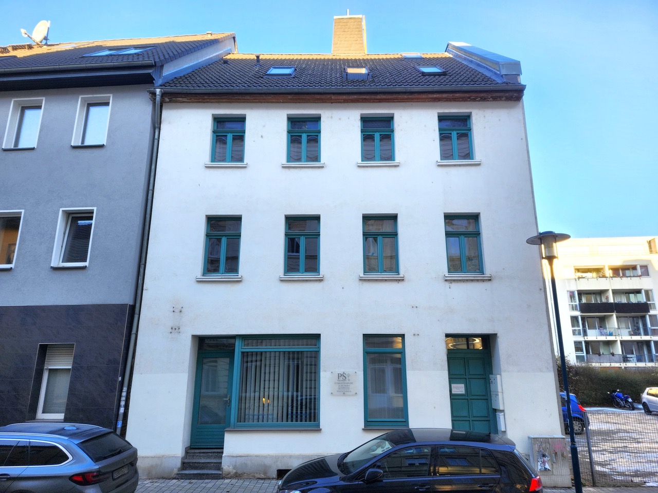 Vermietete Eigentumswohnung im Magdeburger Szeneviertel Buckau mit 3 Zimmer auf 65m² Wfl.