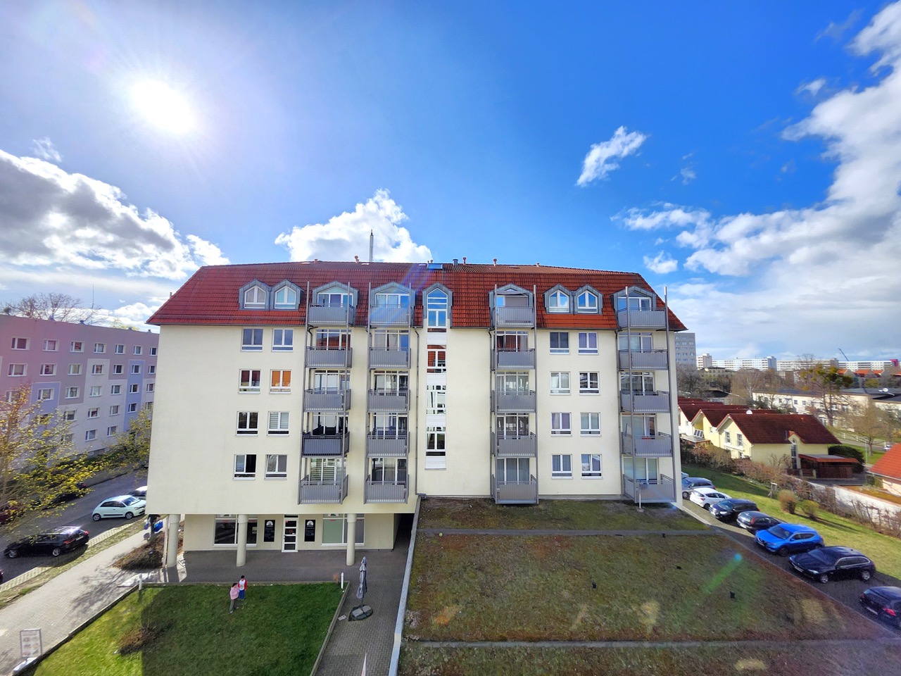 Kleine 1-Zimmer-Whg für Einsteiger sowie Kenner in MD, Lion-Feuchtwanger-Straße