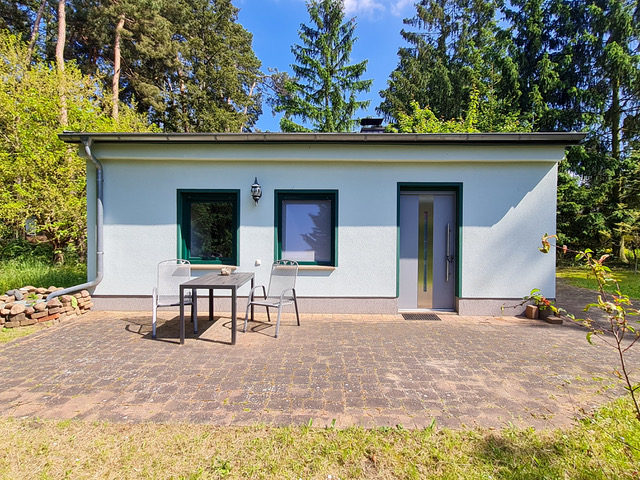 Moderner Bungalow auf idyllischem Freizeitgrundstück in Burg OT Detershagen