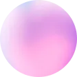 Soft circular gradient blending pastel pink, purple, and blue colors.