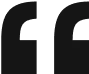 Black left double quotation marks symbol.