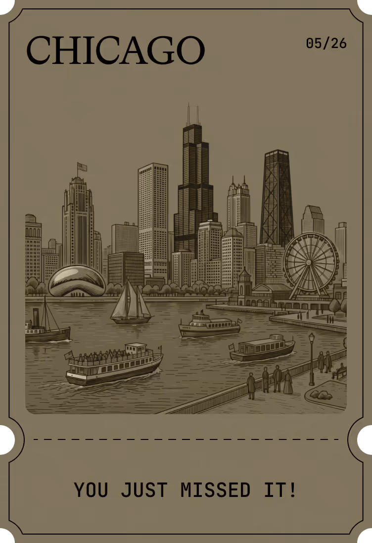 Chicago city office location photo