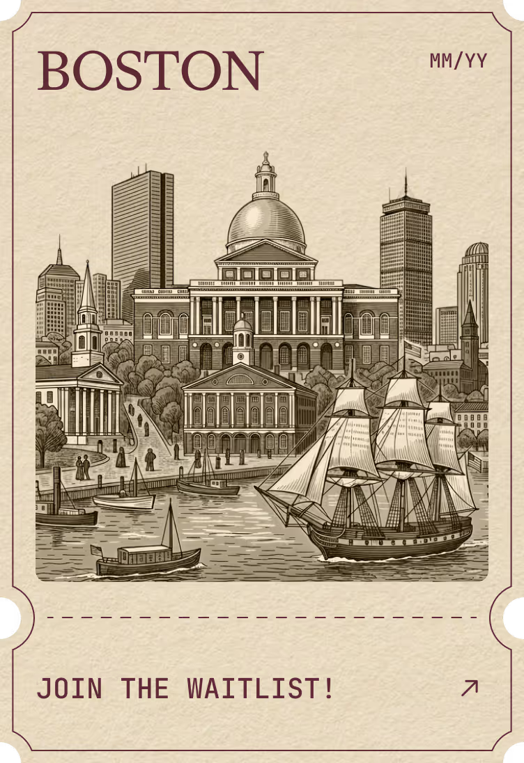 Boston city office location photo