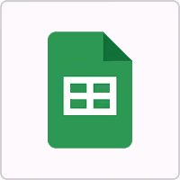 Google Sheets logo