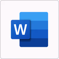 Microsoft Word logo