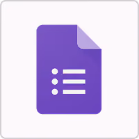 Google Forms logo