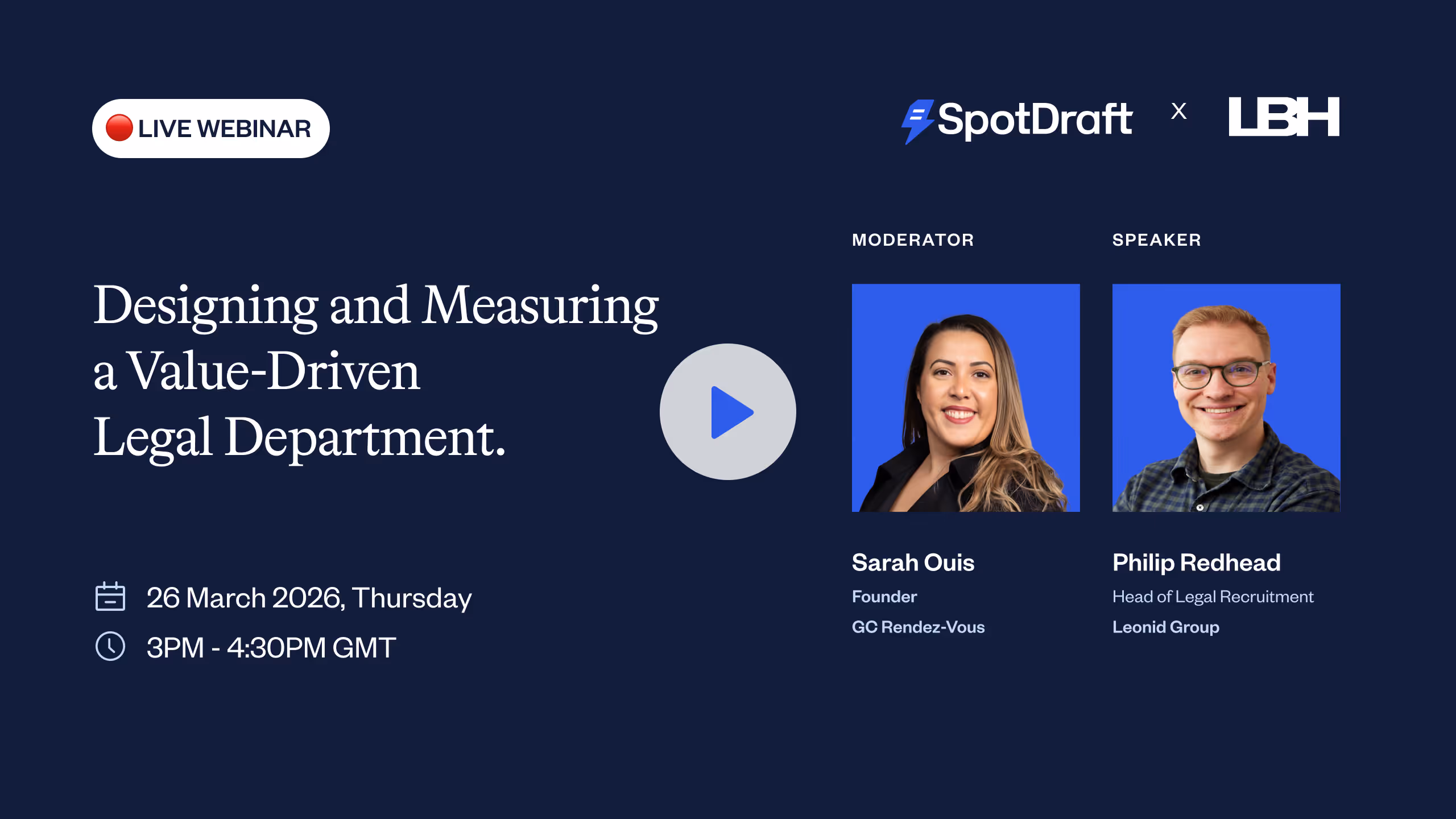 Designing and Measuring a Value-Driven Legal Department.
