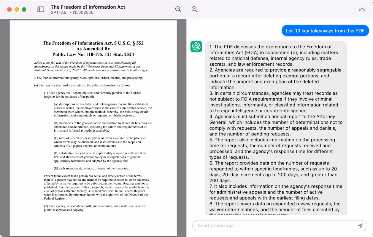 ChatPDF for Legal Professional | PDF Pals