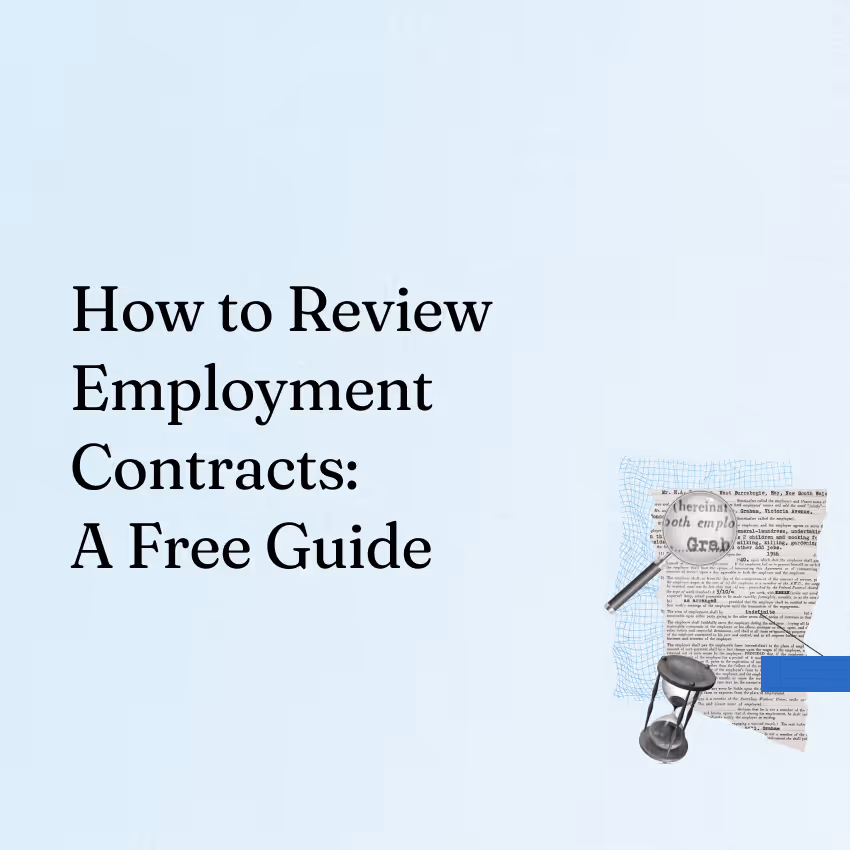 How to Review Employment Contracts: A Comprehensive Guide