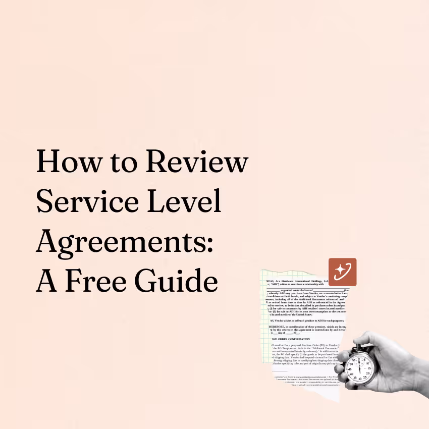 How to Review Service Level Agreements (SLAs): A Comprehensive Guide