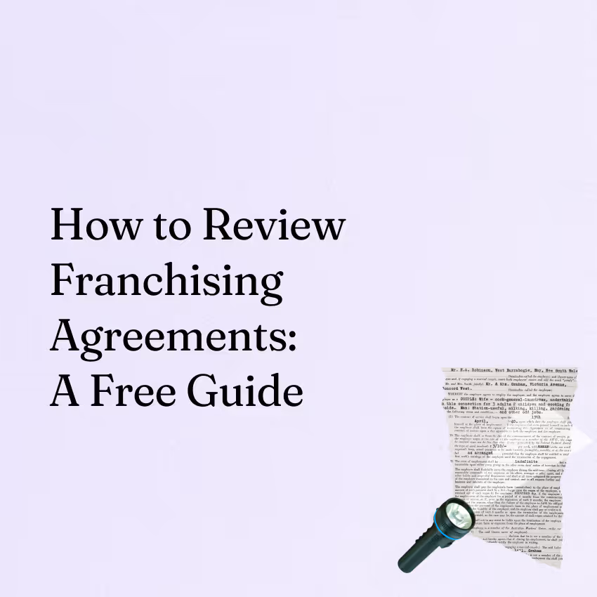 How to Review Franchising Contracts: A Comprehensive Guide