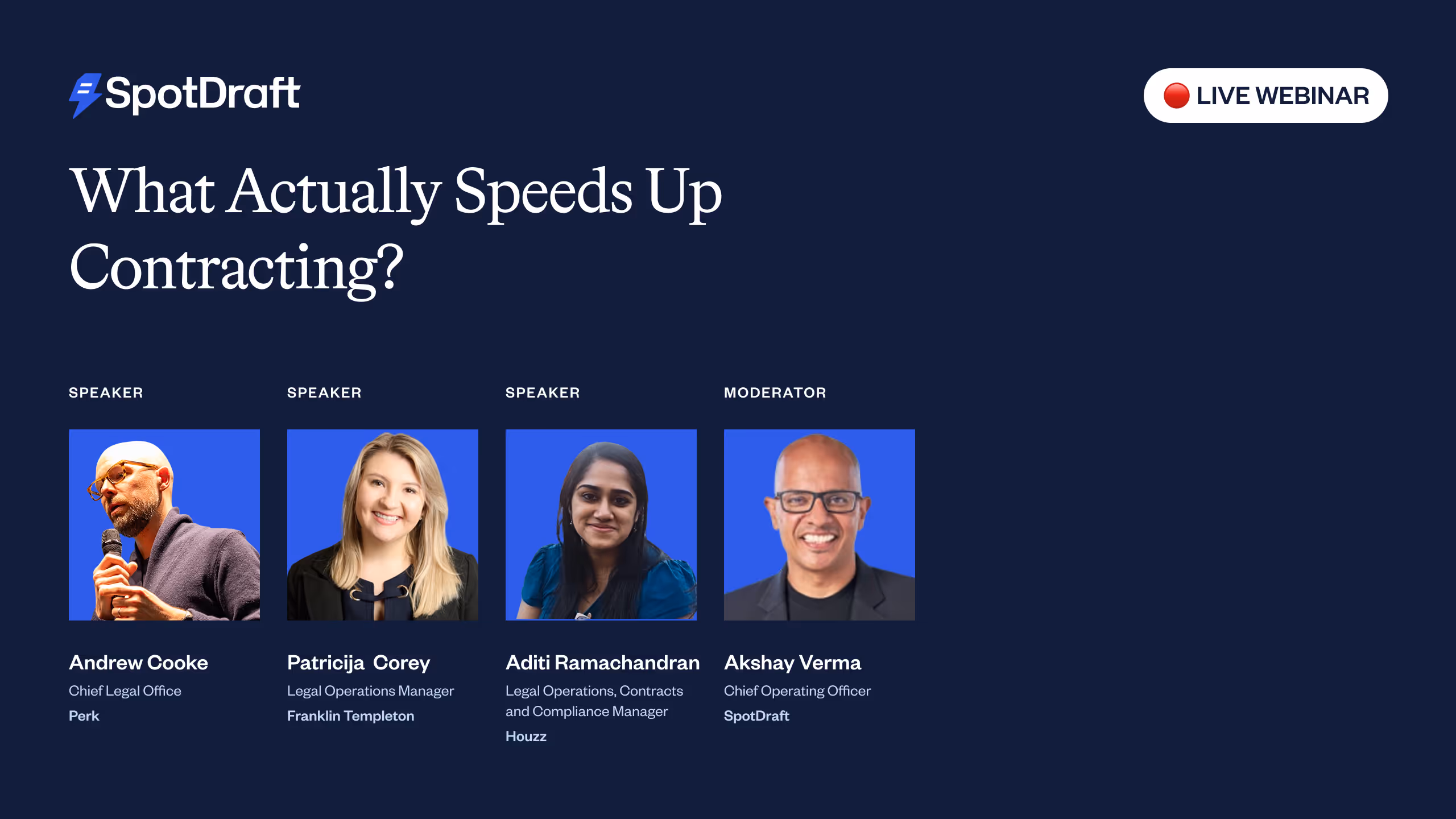 What Actually Speeds Up Contracting?