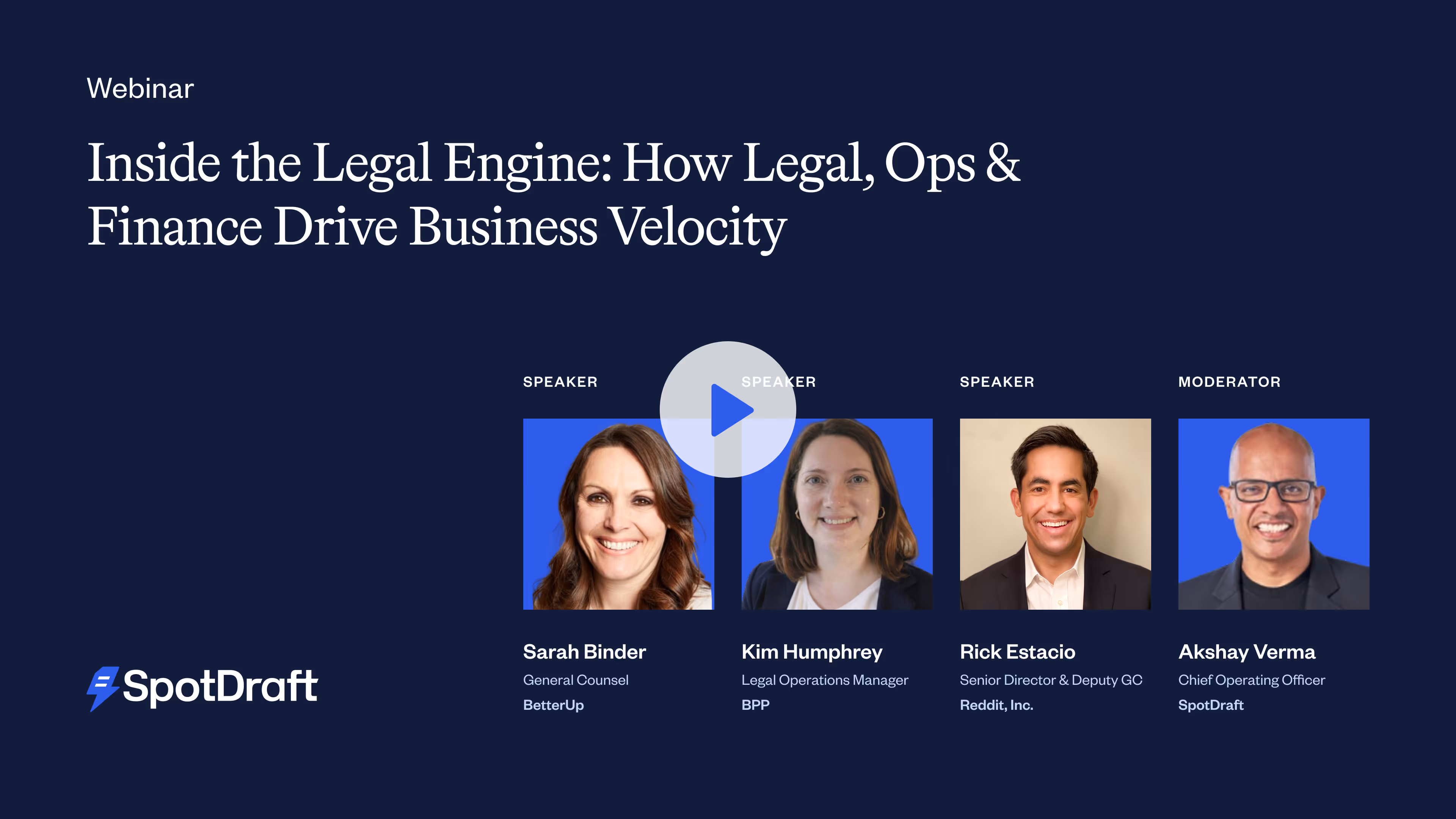 Inside the Legal Engine: How Legal, Ops & Finance Drive Business Velocity