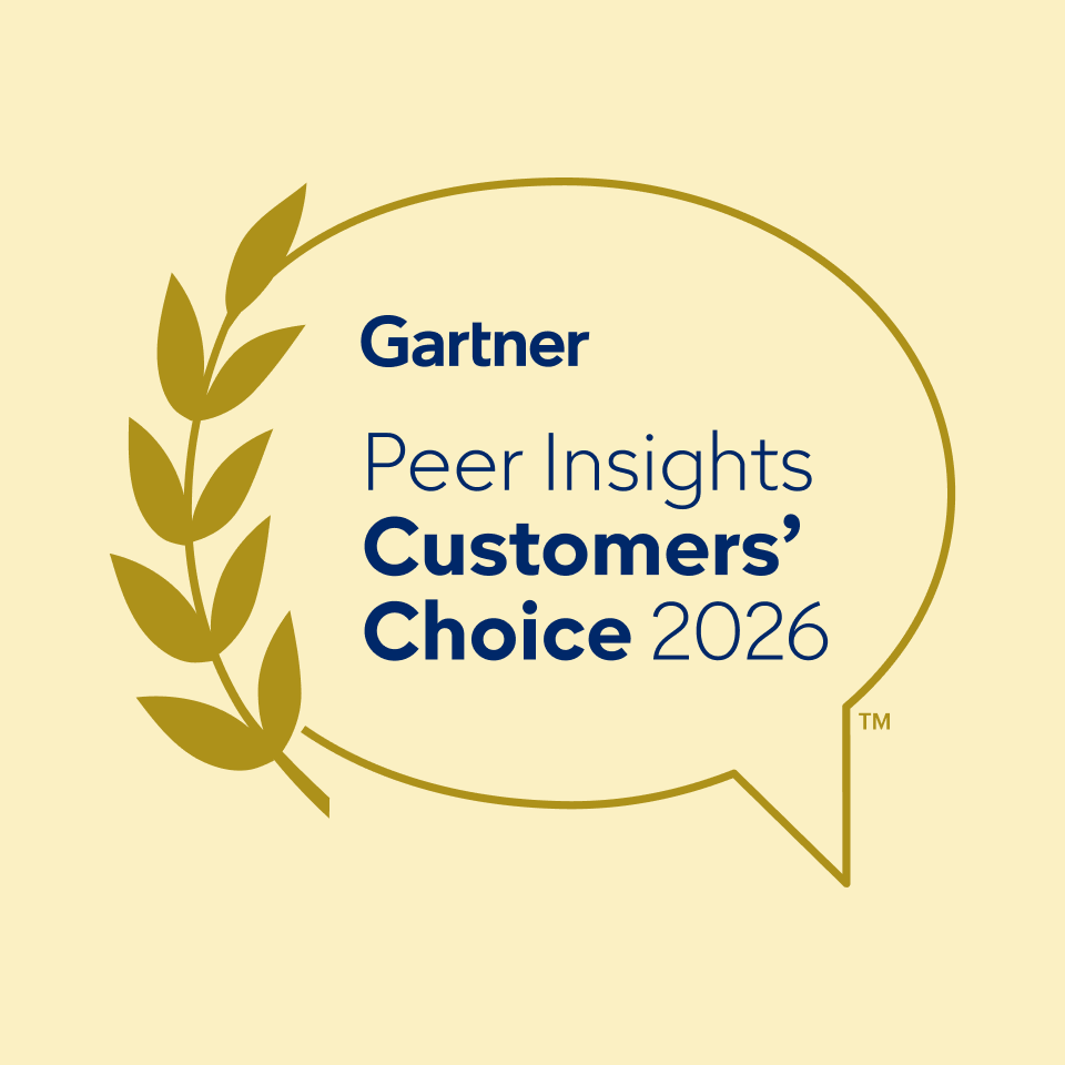 We Read Our Mention in Gartner's Peer Insights™ Report Differently