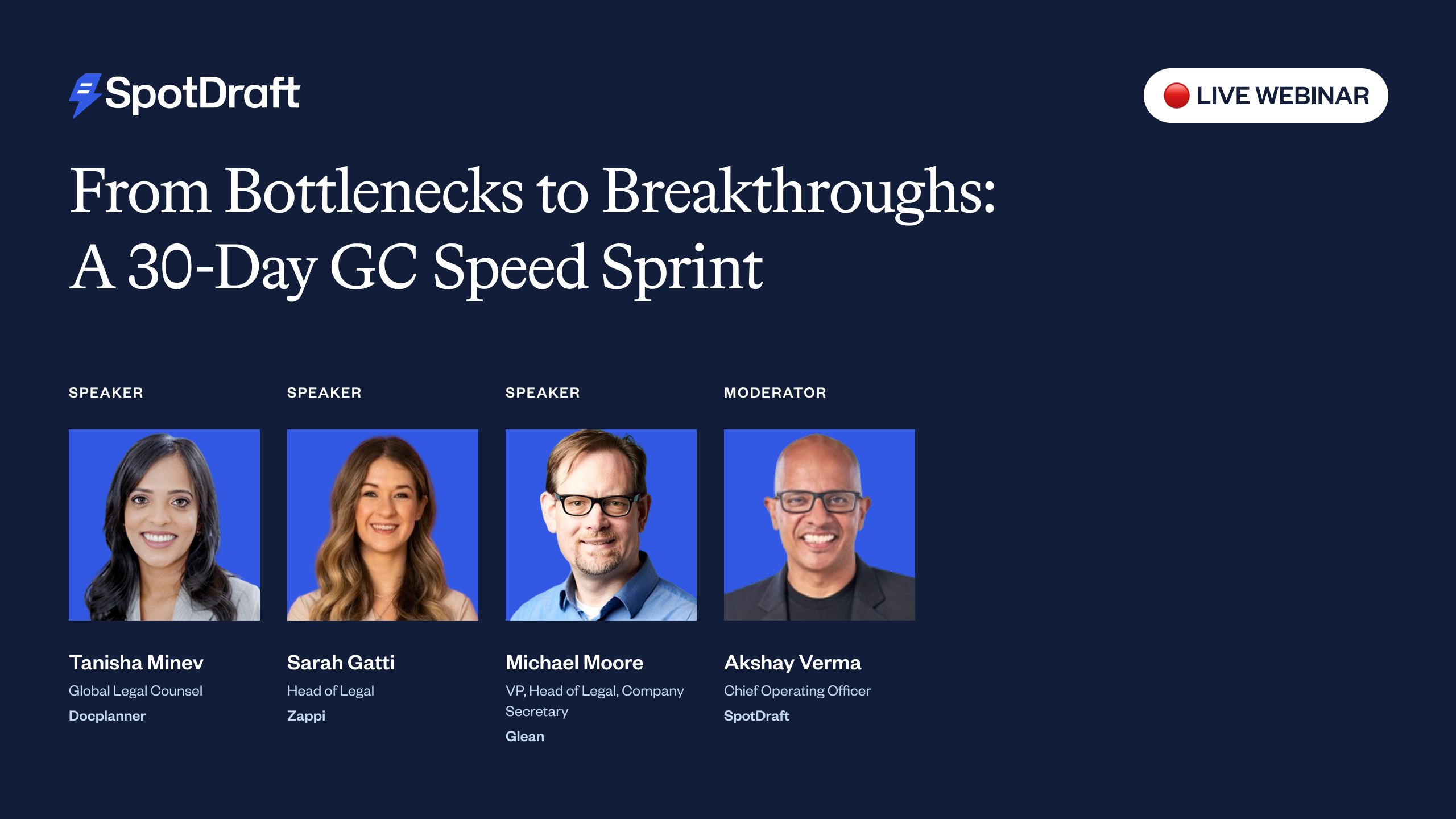 From Bottlenecks to Breakthroughs: A 30-Day GC Speed Sprint