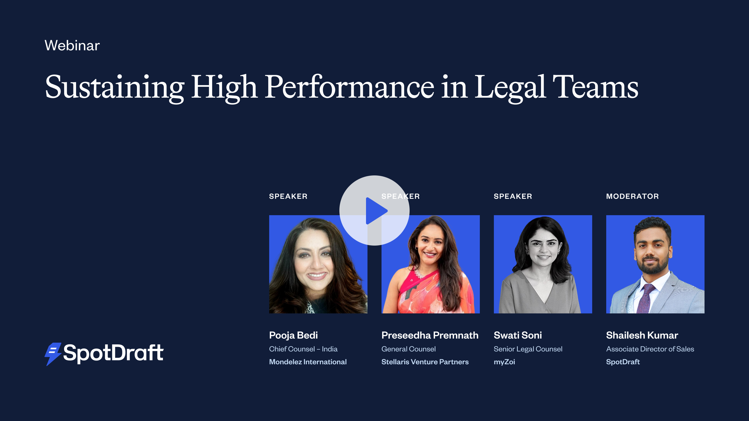 Sustaining High Performance in Legal Teams