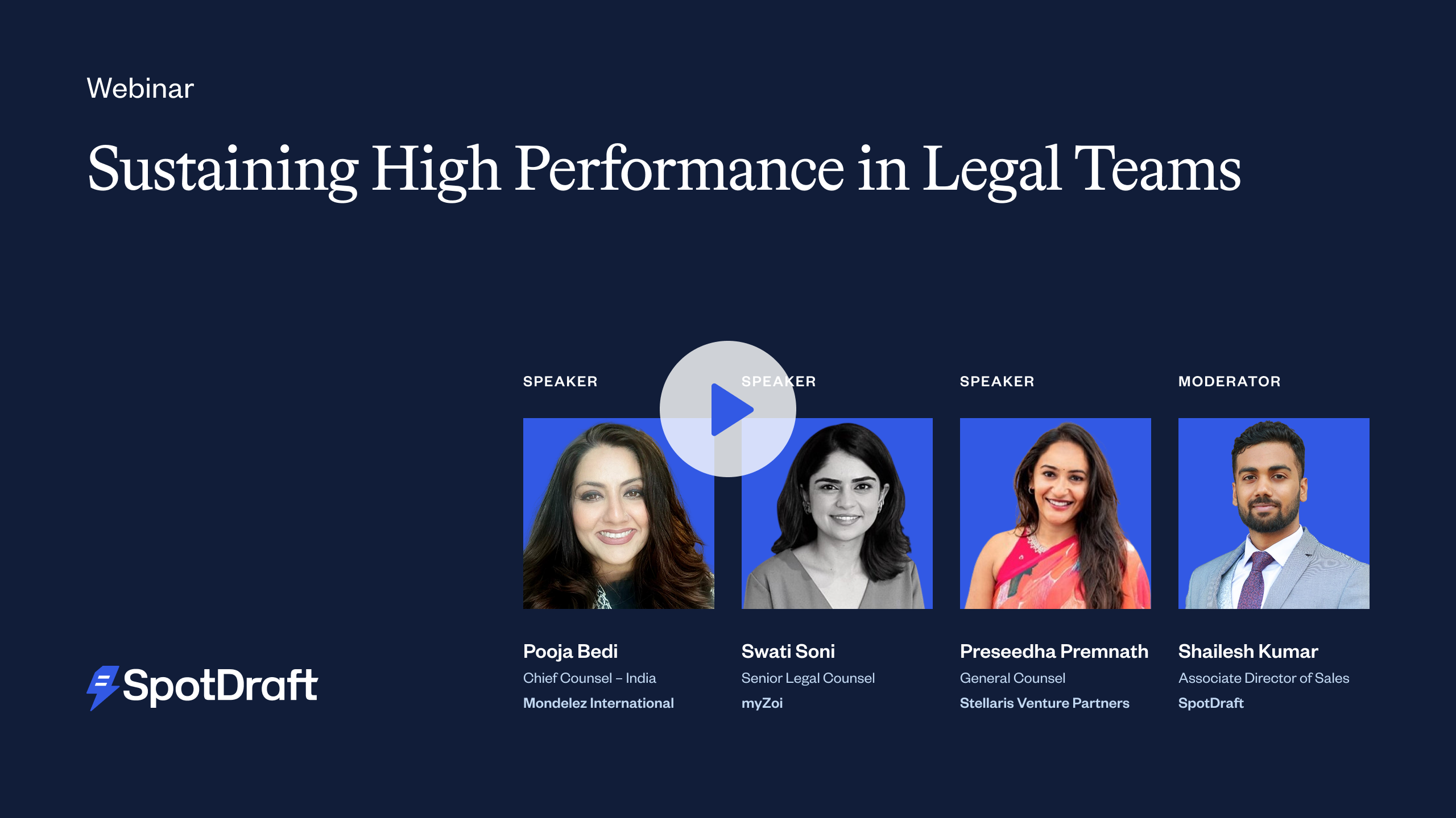 Sustaining High Performance in Legal Teams