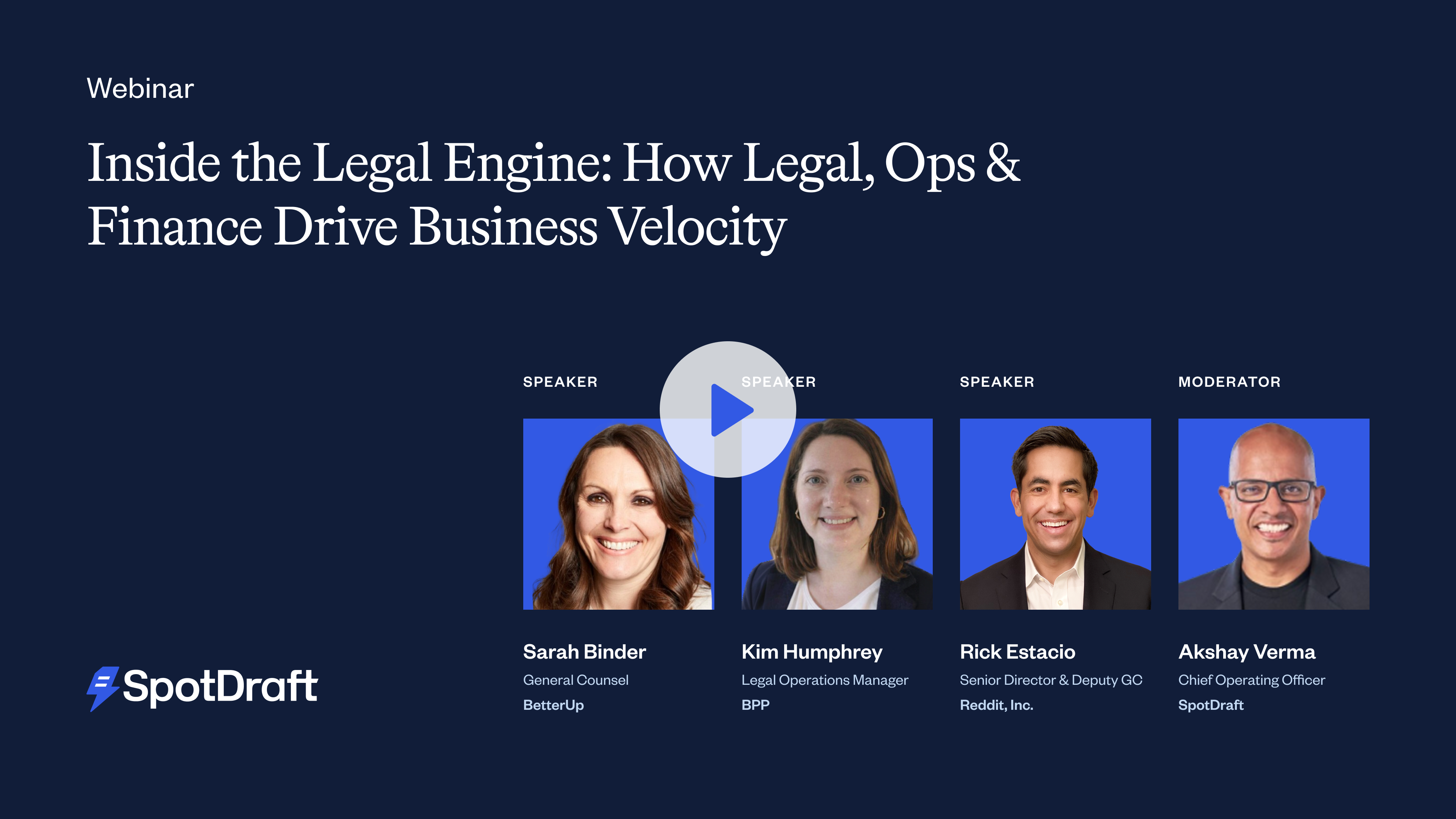 Inside the Legal Engine: How Legal, Ops & Finance Drive Business Velocity 