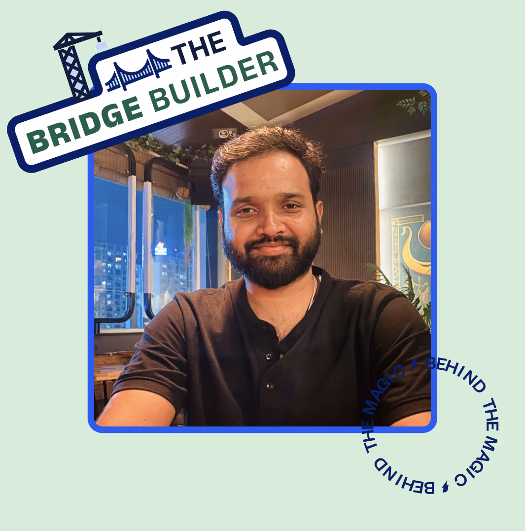 Employee Spotlight: Shreejit Nair