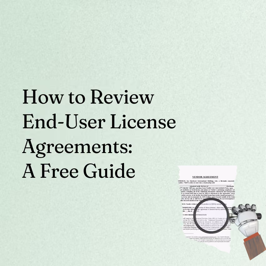 How to Review End-User License Agreements (EULAs): A Comprehensive Guide