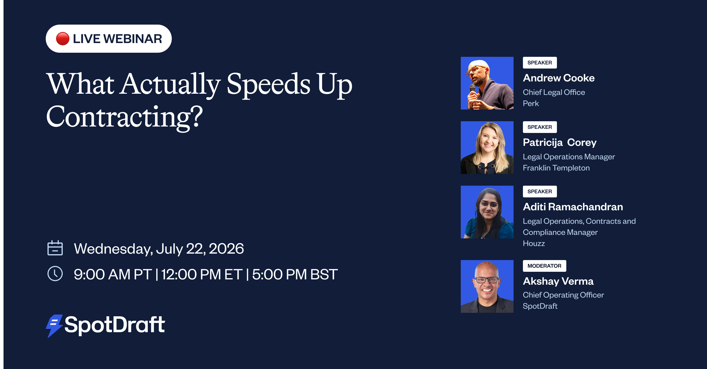 What Actually Speeds Up Contracting?