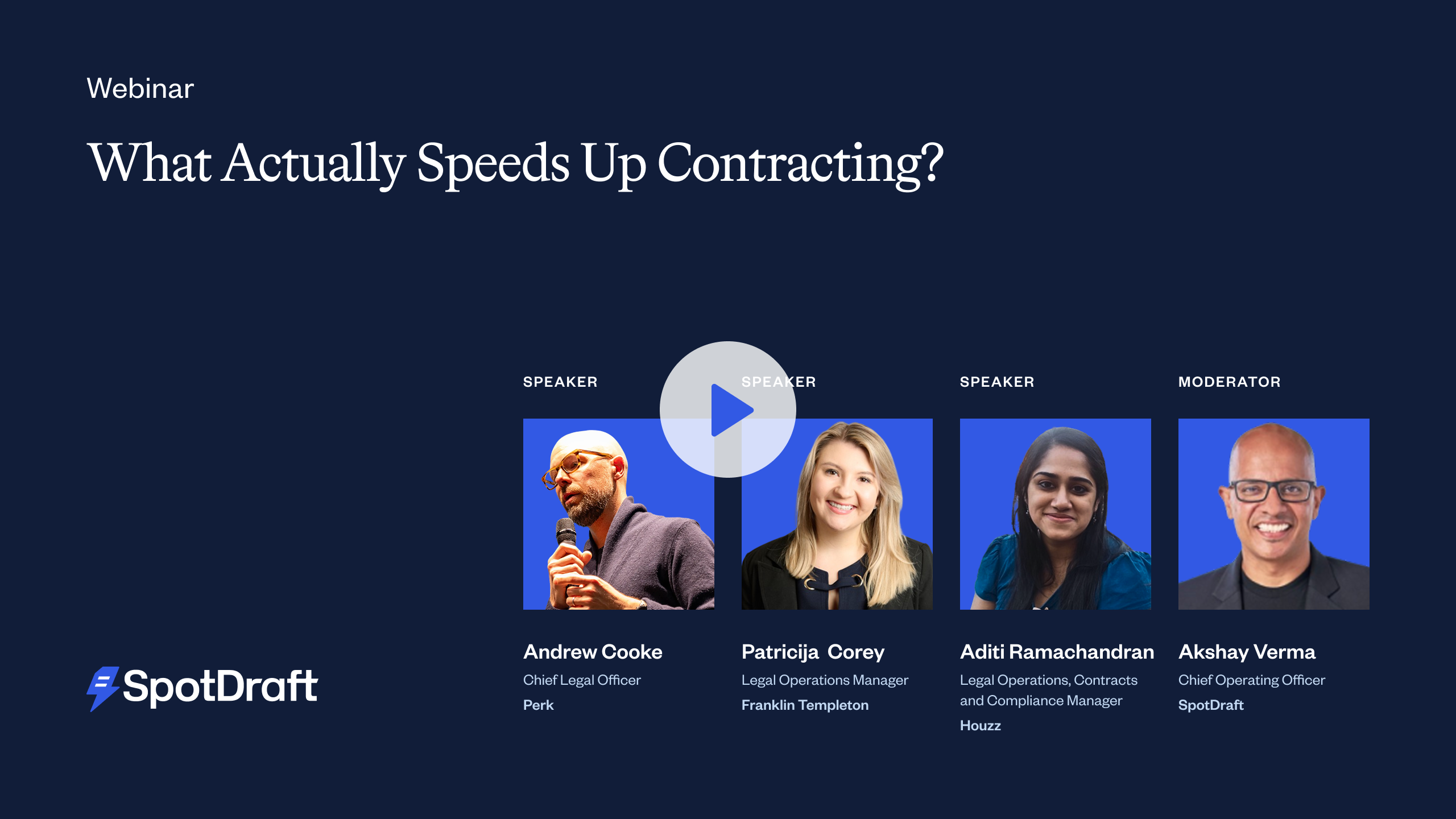 What Actually Speeds Up Contracting?