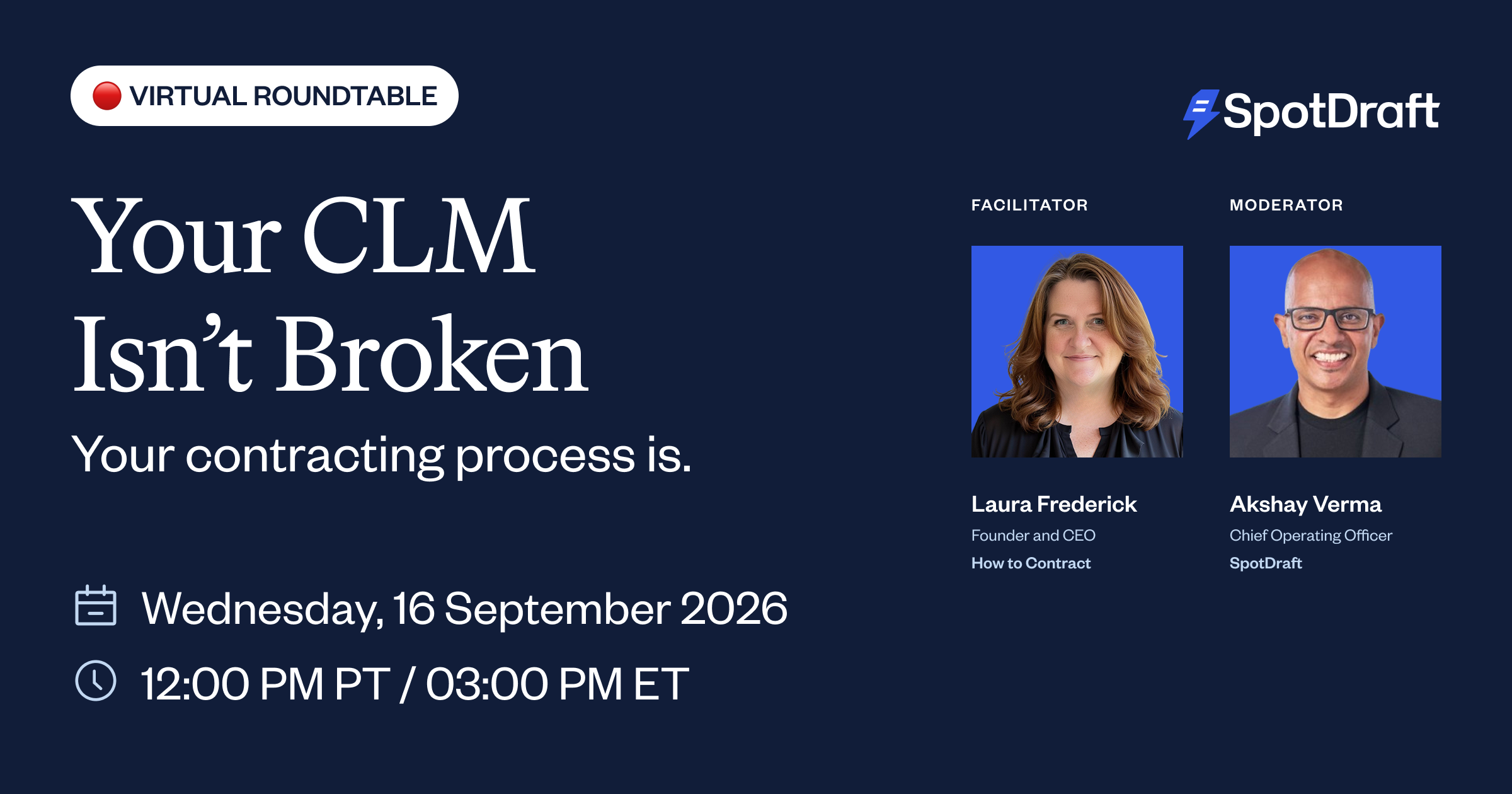 Your CLM Isn't Broken. Your contracting process is.