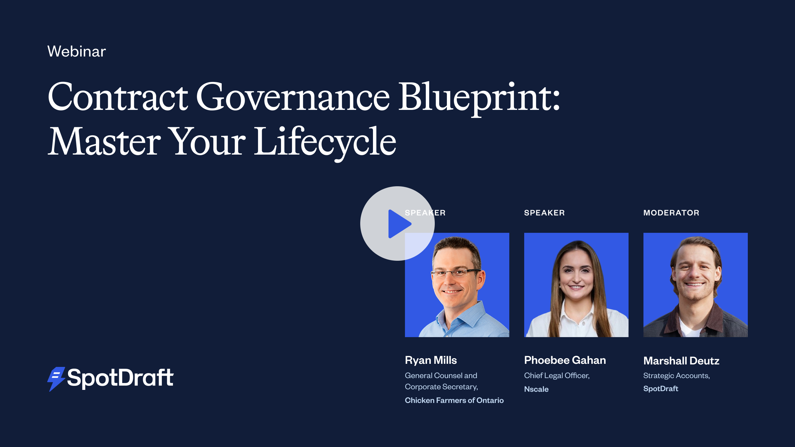 Contract Governance Blueprint: Master Your Contract Lifecycle