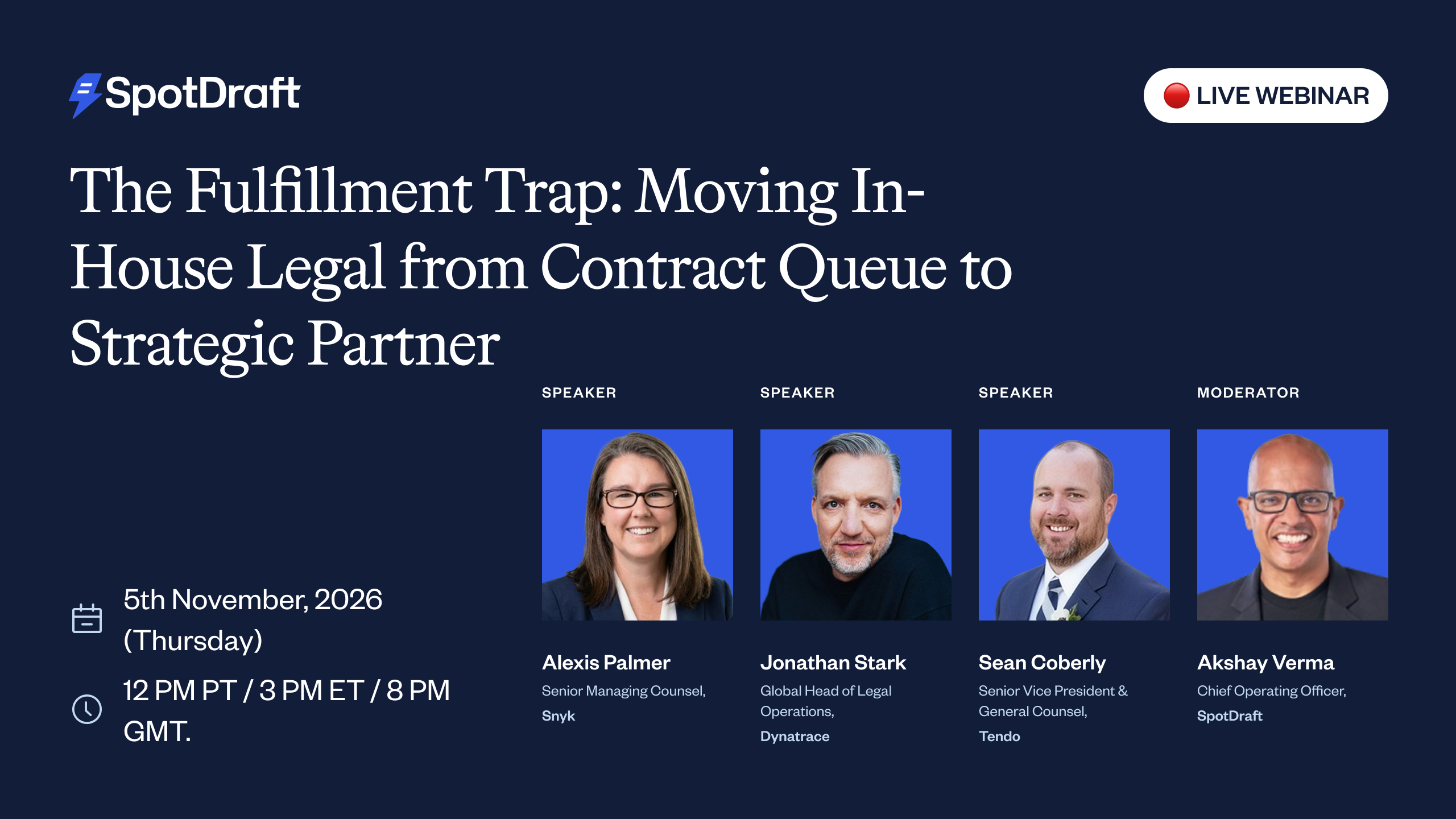 The Fulfillment Trap: Moving In-House Legal from Contract Queue to Strategic Partner