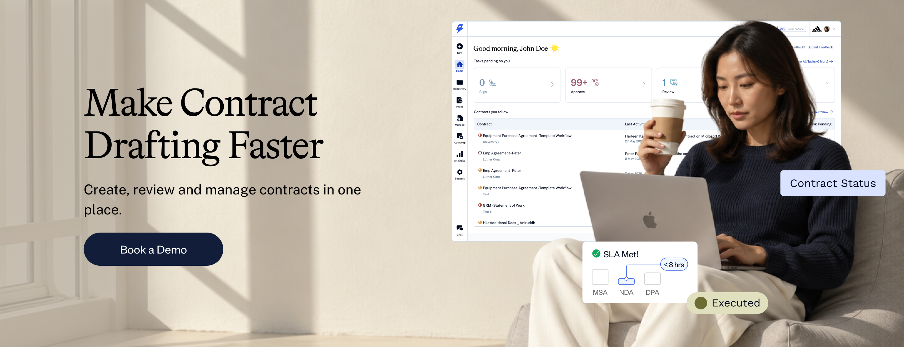 Making Contract Authoring Simple With SpotDraft