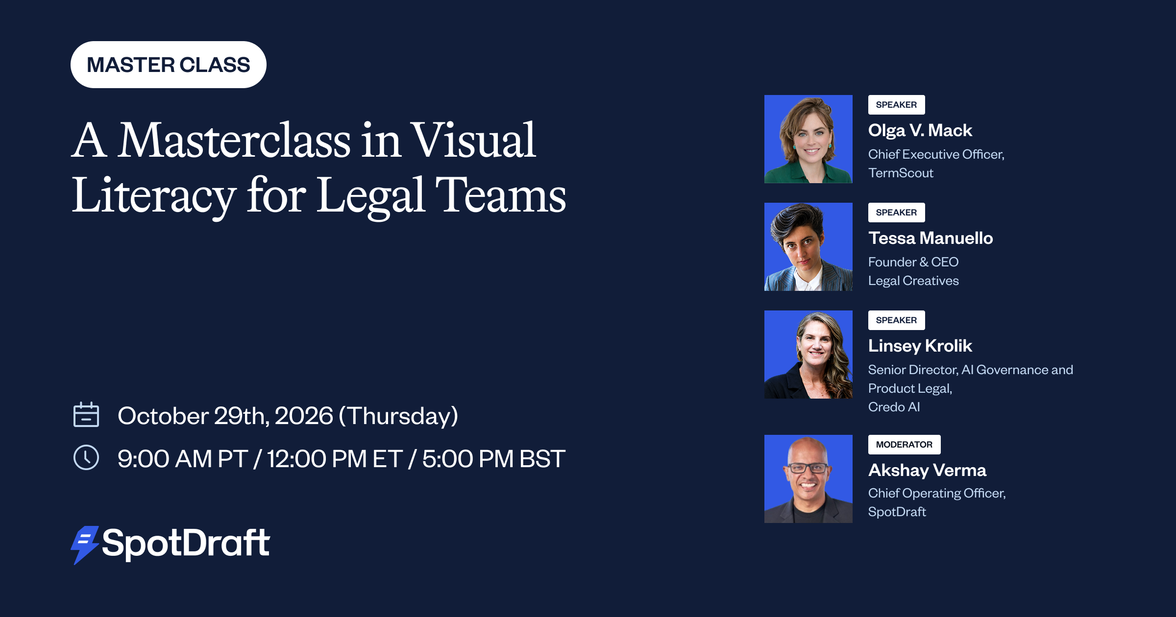 A Masterclass in Visual Literacy for Legal Teams