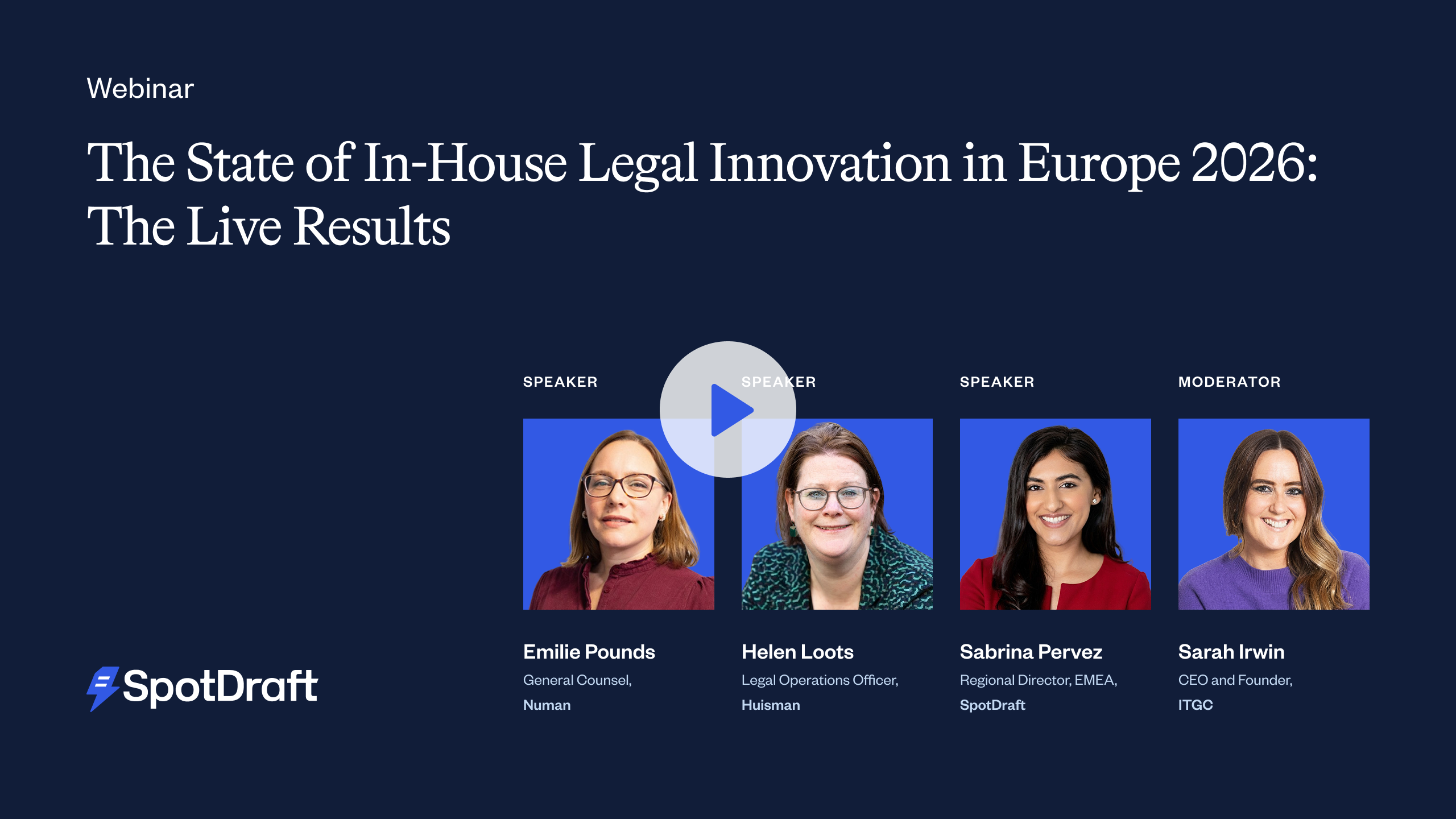 The State of In-House Legal Innovation in Europe 2026: The Live Results