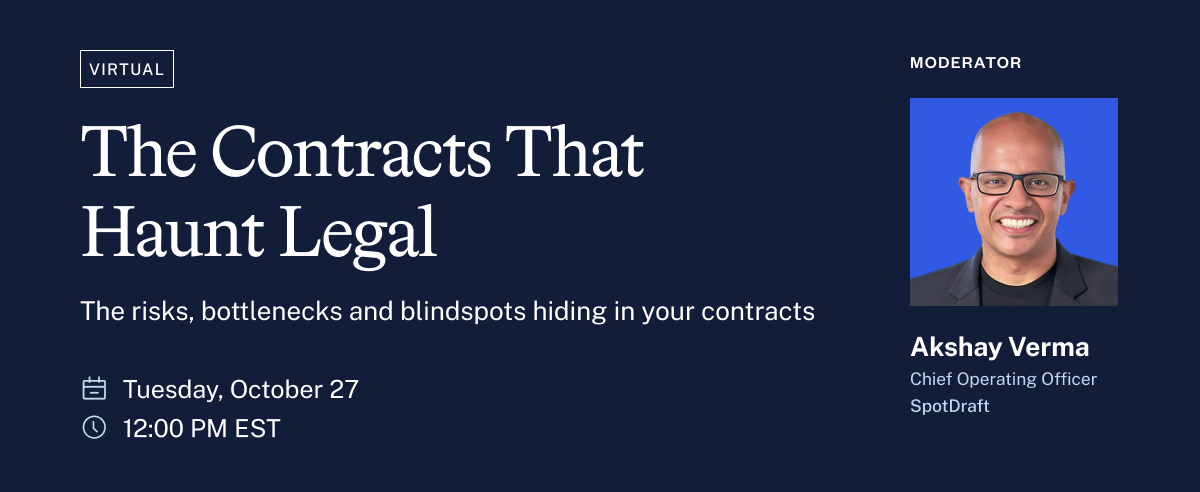The Contracts That Haunt Legal