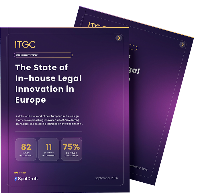 The State of In-house Legal Innovation in Europe 2026