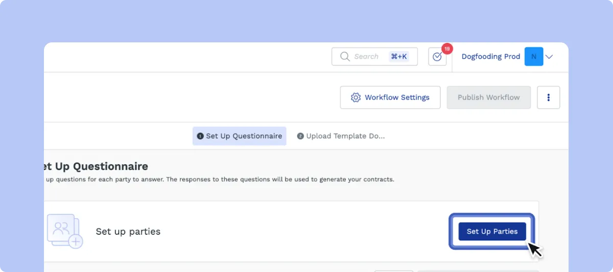 Creating a Legal-approved template workflow in SpotDraft Workflow Manager