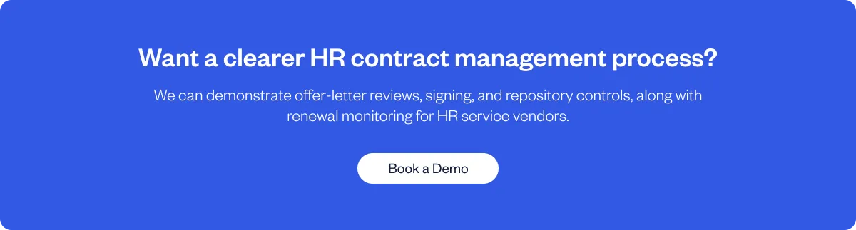 Want a clearer HR contract management process?