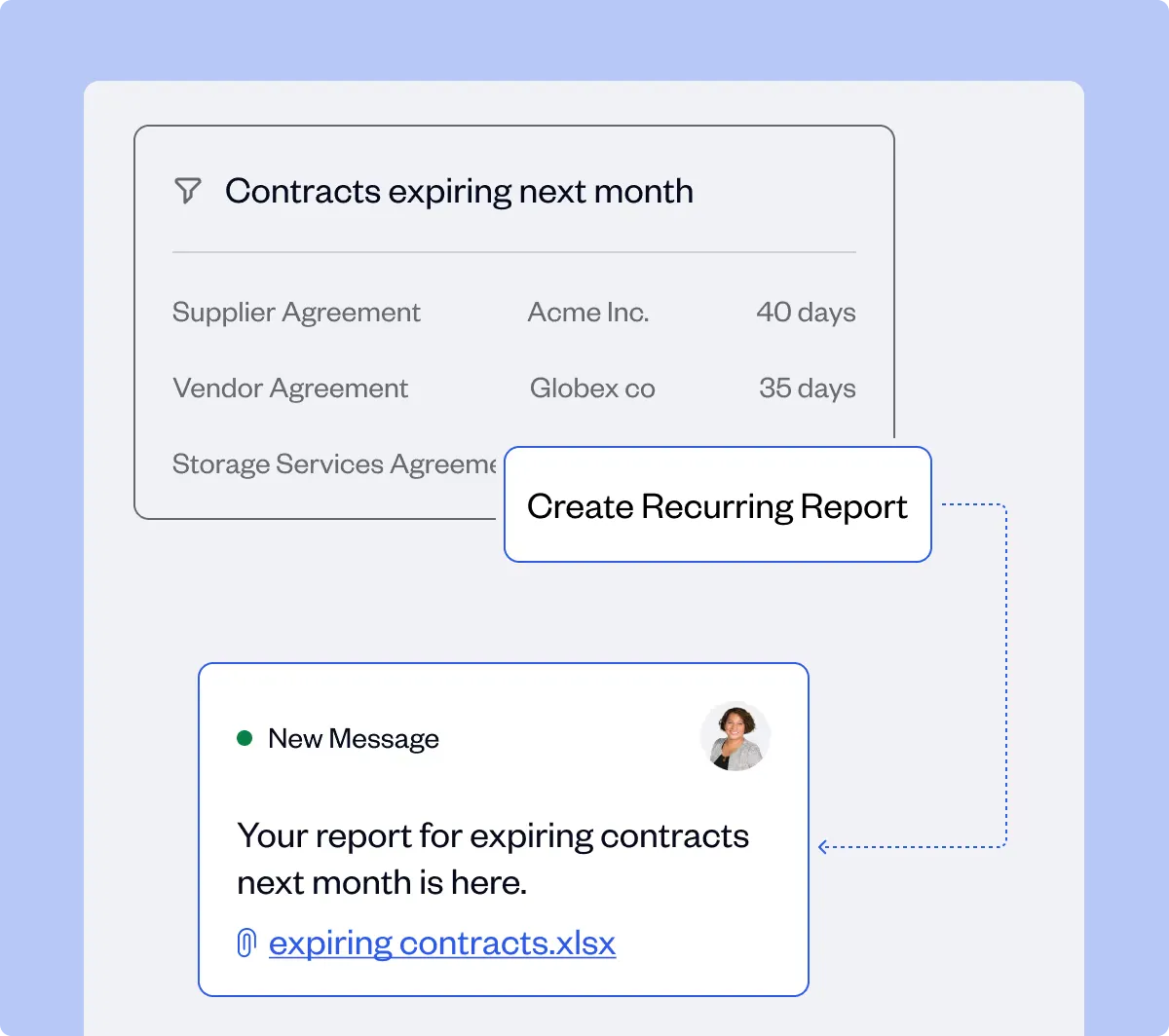 SpotDraft's Contract Repository Software