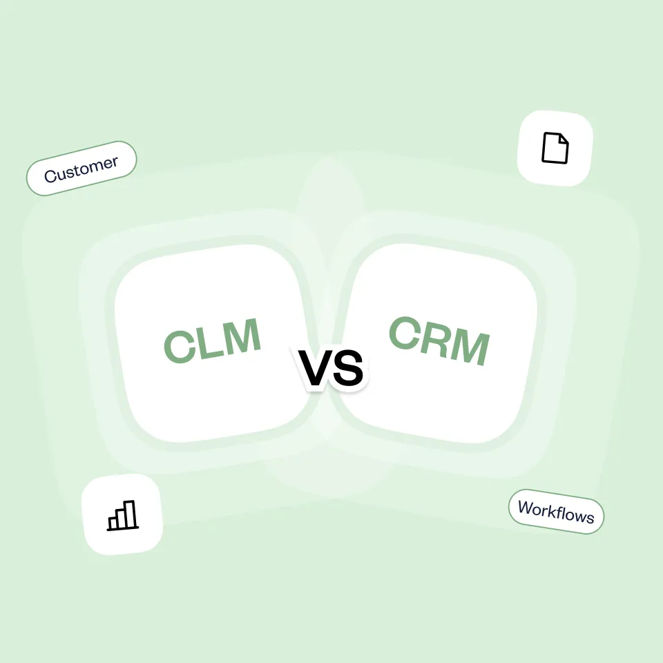 CLM vs CRM: What's the difference and why does your business need both?