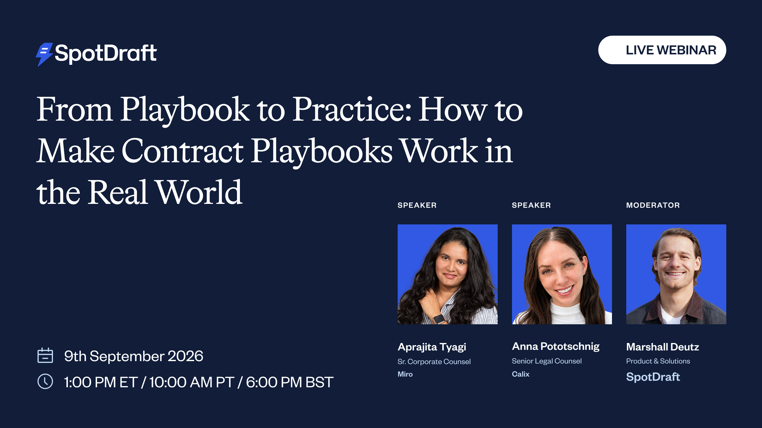 From Playbook to Practice: How to Make Contract Playbooks Work in the Real World
