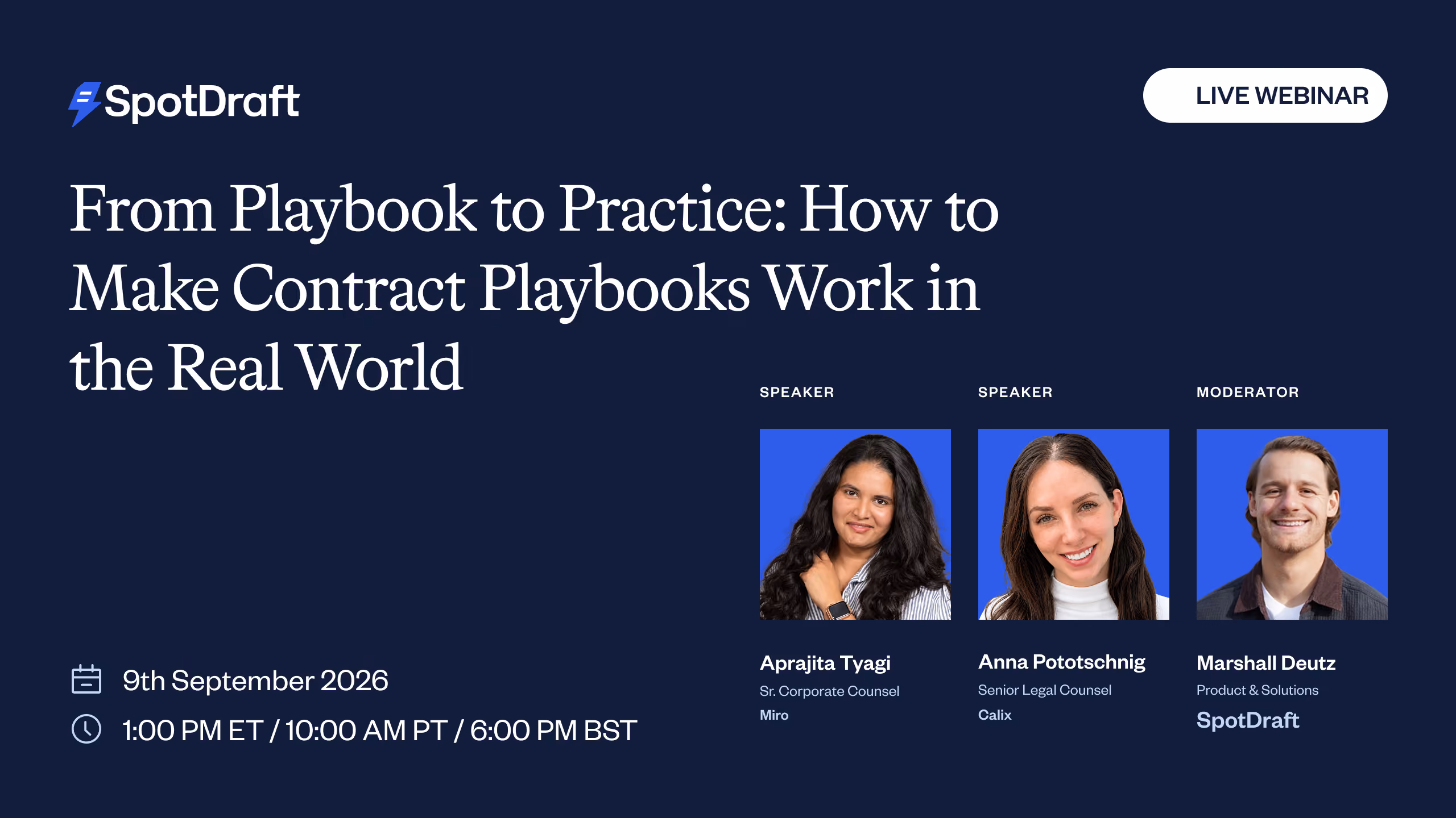 From Playbook to Practice: How to Make Contract Playbooks Work in the Real World