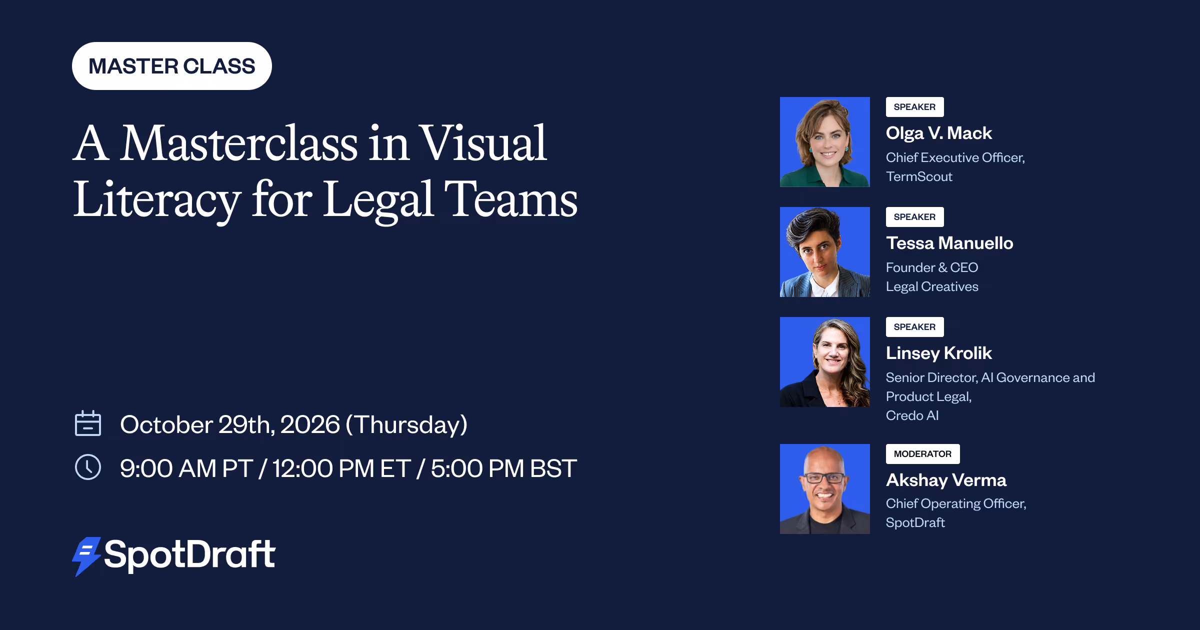 A Masterclass in Visual Literacy for Legal Teams