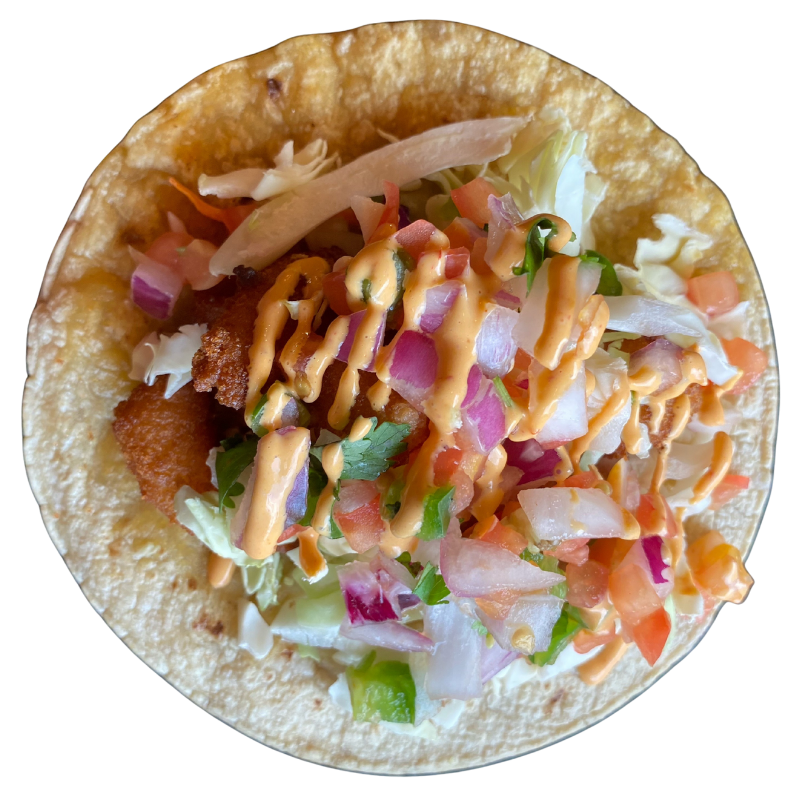 Cochinita pibil taco
