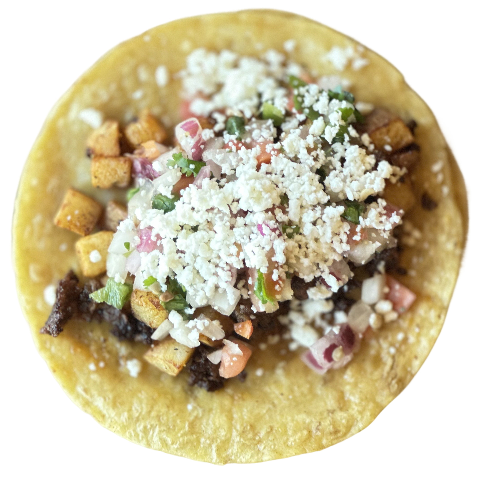 Cochinita pibil taco