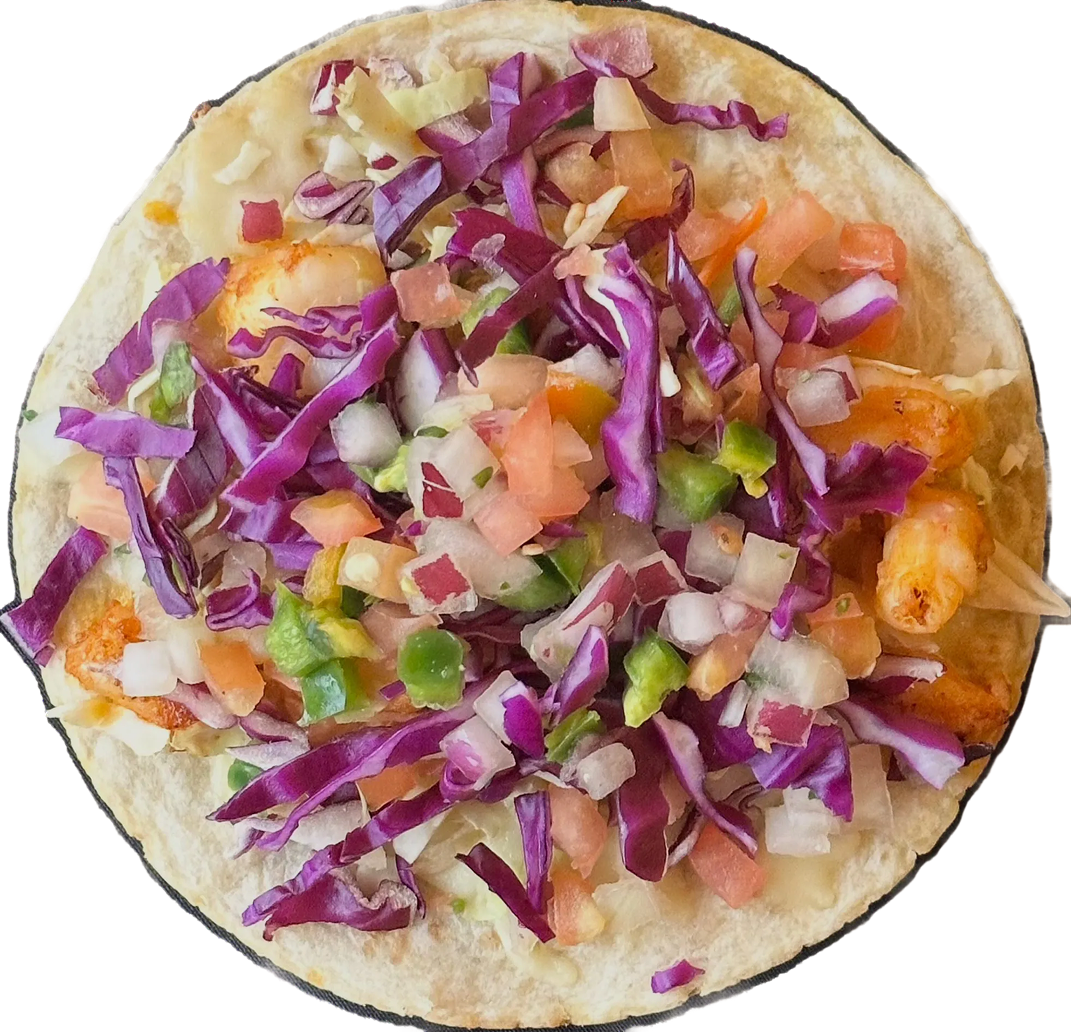 Cochinita pibil taco