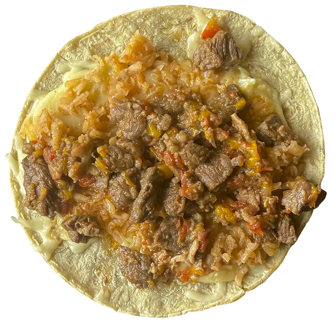 Cochinita pibil taco