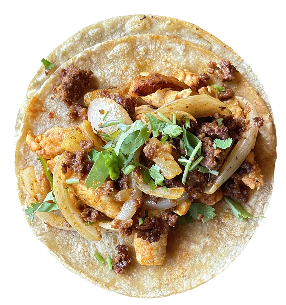 Cochinita pibil taco