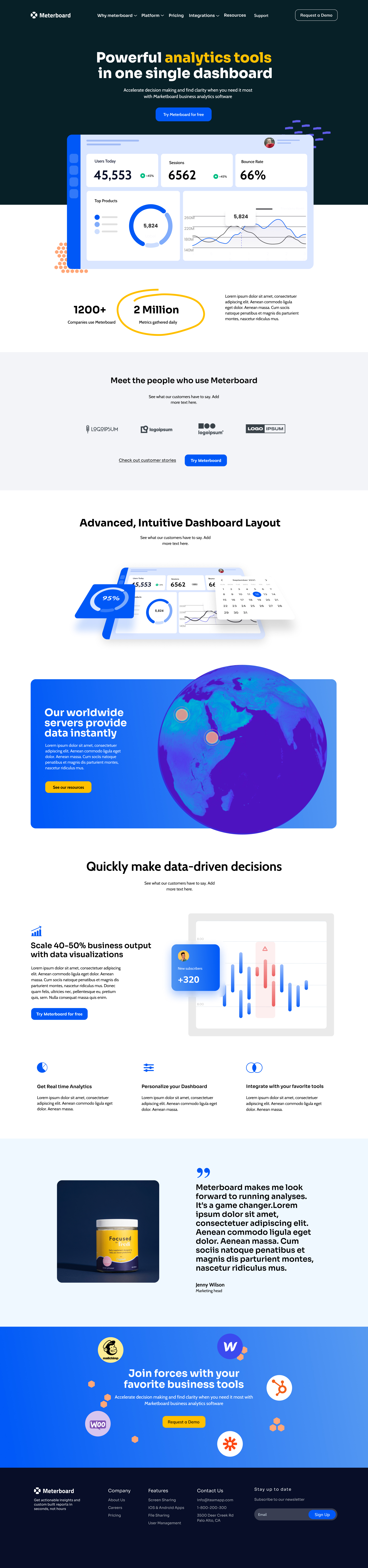 A screenshot of web page